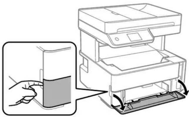 EPSON EcoTank ET-M3170 - Ilægning af papir i Papirkassette - 1