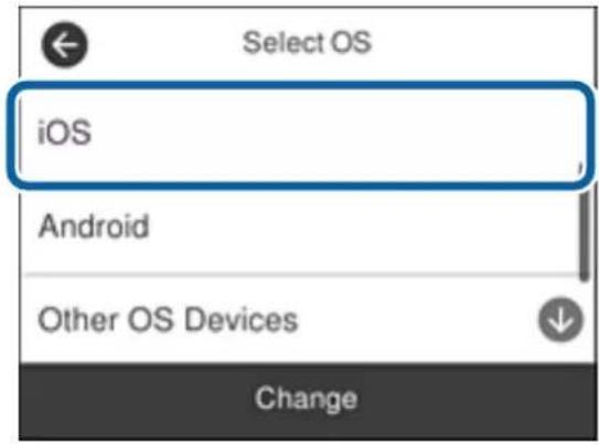 Select OS iOS Android Other OS Devices Change