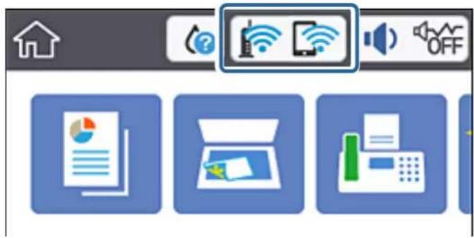 EPSON EcoTank ET-M3170 - Netværksindstillinger - 1