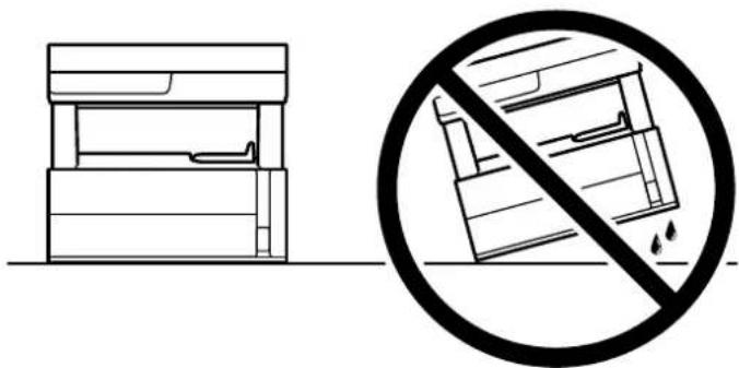 EPSON EcoTank ET-M3170 - Vigtigt: - 1