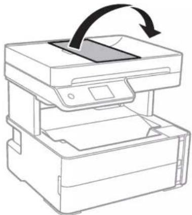 EPSON EcoTank ET-M3170 - Anbringelse af originaler på ADF'en - 1
