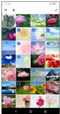 ALCATEL 1S - Administration af album - 2
