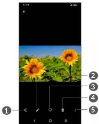 ALCATEL 1S - Arbejde med billeder og videoer - 1