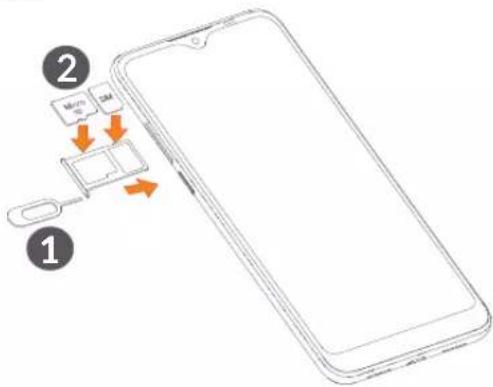ALCATEL 1S - Indstillinger - 1