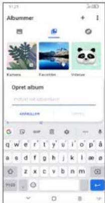 ALCATEL 1S - Administration af album - 1