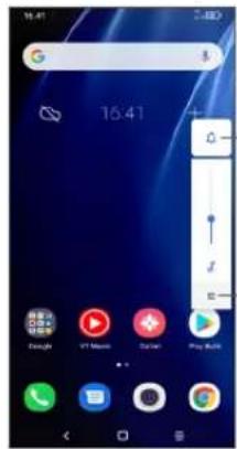 ALCATEL 1S - Lydstyrke-taster - 1