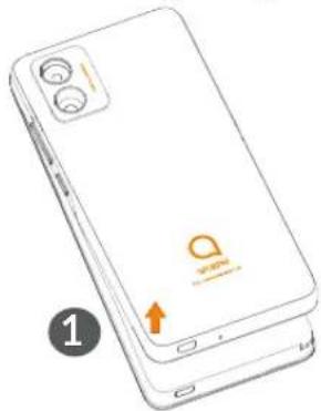 ALCATEL 1B - Opsætning - 1