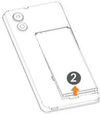 ALCATEL 1B - Opsætning - 2