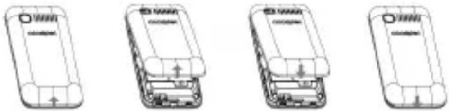 ALCATEL 1066 - Opsætning - 1