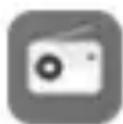 ALCATEL 1066 - FM-radio - 1