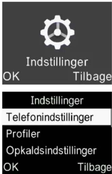 ALCATEL 2019 - Indstillinger...... - 1