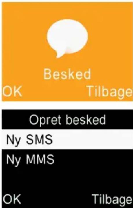 ALCATEL 2019 - Skriv en besked - 1