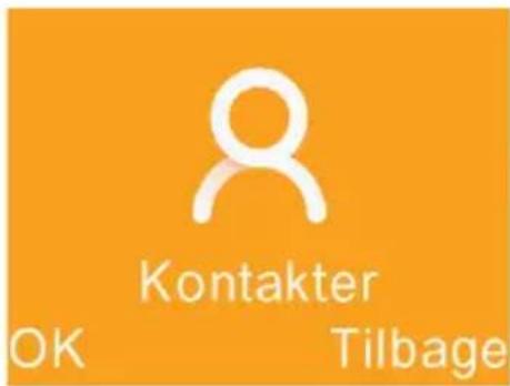 ALCATEL 2019 - Tilføjelse af en kontakt - 1