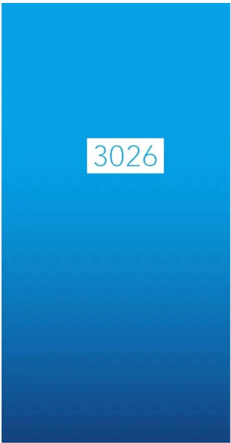 ALCATEL 3026 - 1
