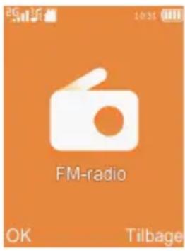 FM-radio OK Tilbage