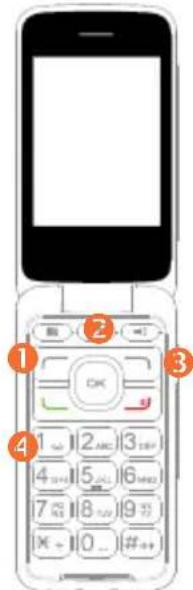 ALCATEL 3026 - Taster - 1