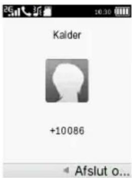 Kalder +10086 Afslut o...