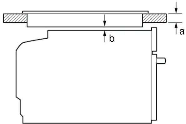 SIEMENS CS589ABS0H - Appliance under worktop – fig. 2 - 1