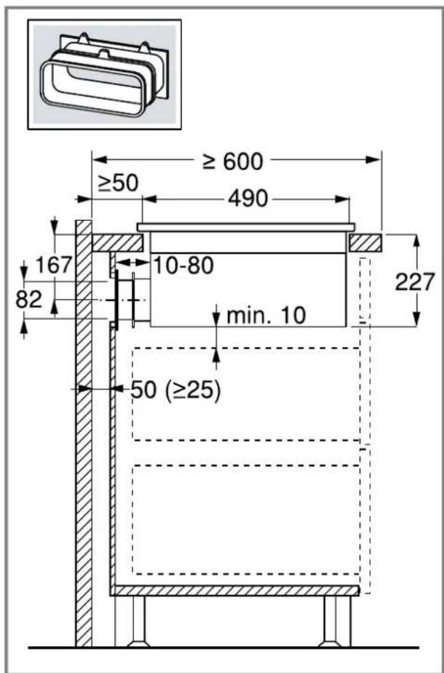 ≥50 ≥600 490 167 82 10-80 min. 10 227 50 (≥25)