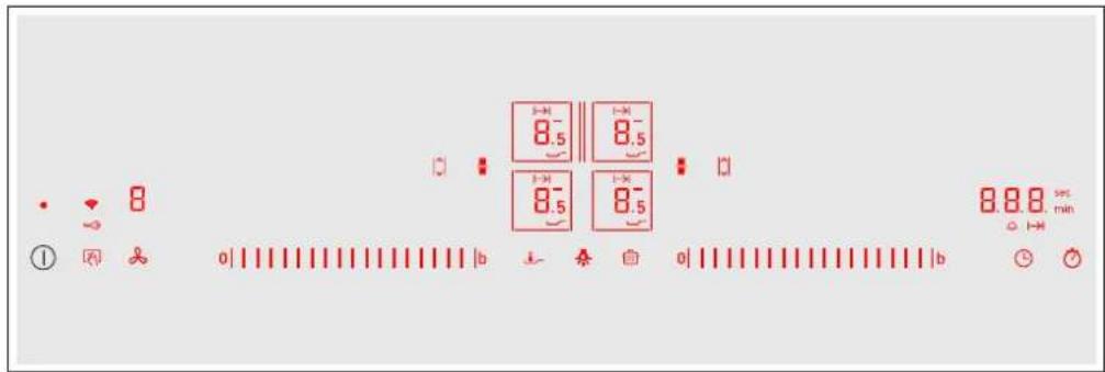 SIEMENS EX851LYV5E - Betjenings panel - 1