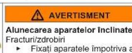 CONSTRUCTA CWF14WT0 - Demontarea panoului frontal - 2