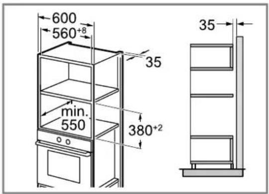600 560⁺⁸ 35 min. 550 380⁺² 35