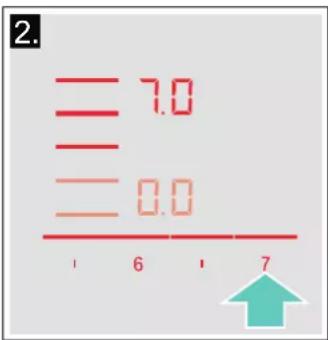 2. 7.0 - - - - - - - 6 - 7 ↑