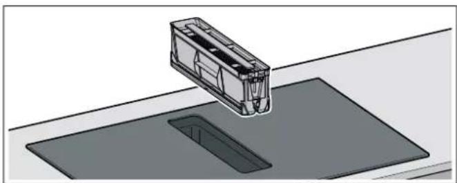 BOSCH PXX895D66E - Afmontere metalfedtfilter - 1