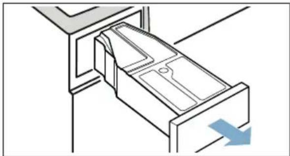 SIEMENS WT4HXEL9DN - Rengøring af filter i kondensvandbeholder - 1
