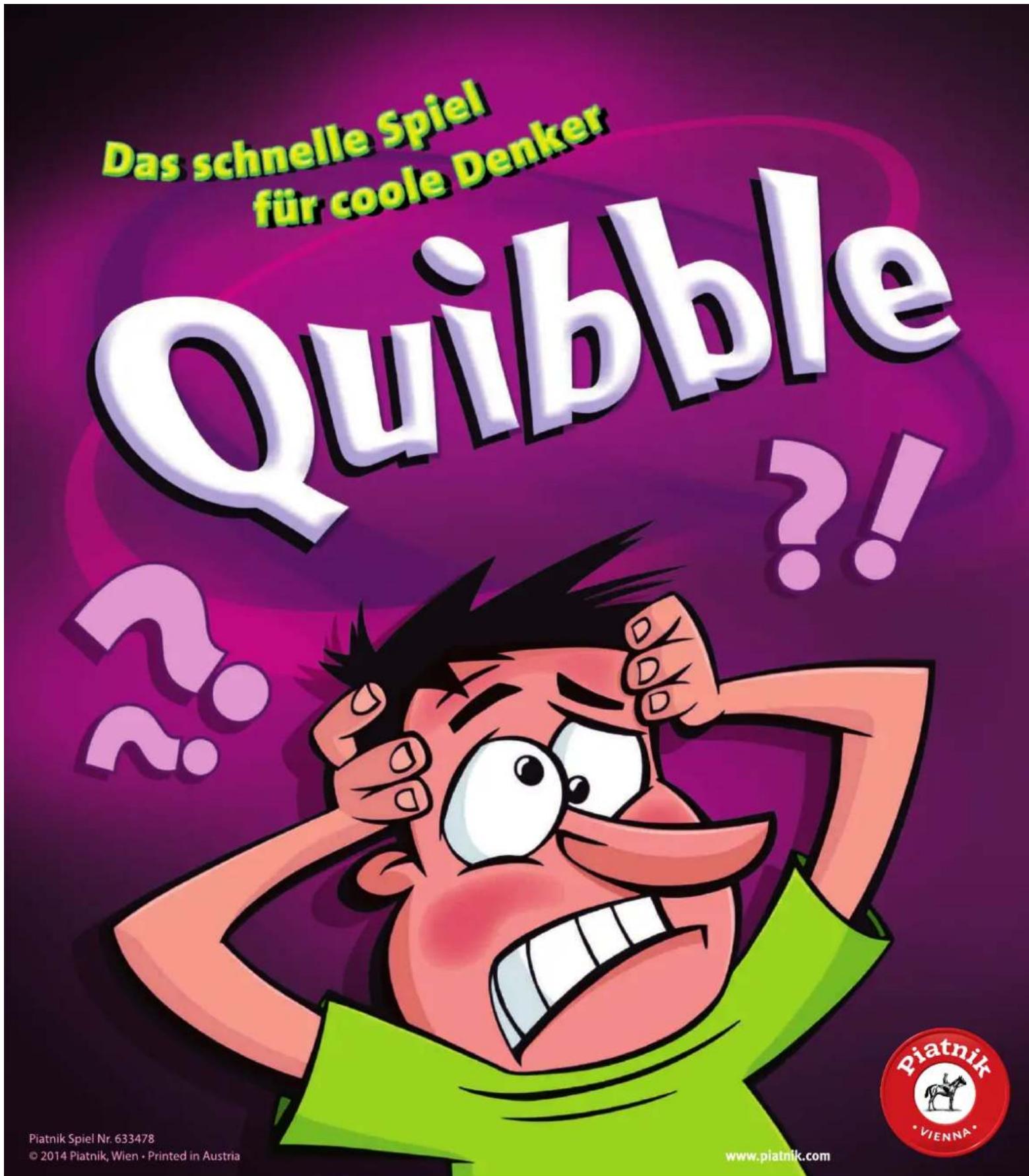 Piatnik Quibble - 1