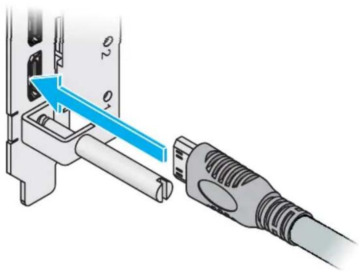 MATROX Maevex 6120 - Appendix C – Installing your Matrox secure cable solution - 2