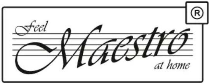 Feel Maestro at home