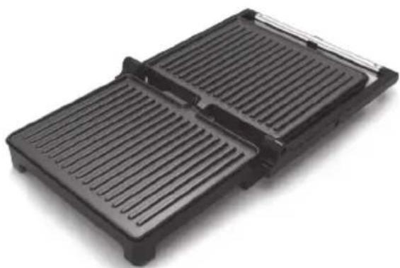 Maestro MR718 - Verwendung eines offenen Grills. - 2