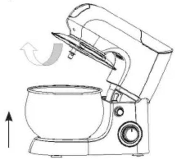 Maestro MR559 - Utilizarea mixerului - 4