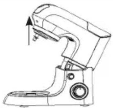 Maestro MR559 - Verwendung des Mixers - 3