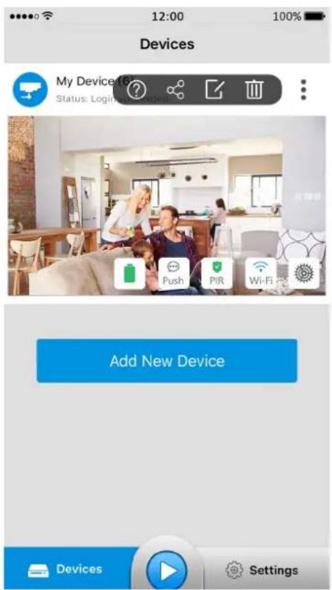 REOLINK Argus 2 - Install the App - 5