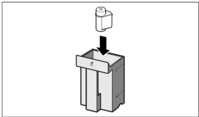 GAGGENAU CM470112 - Inserting the water filter - 1