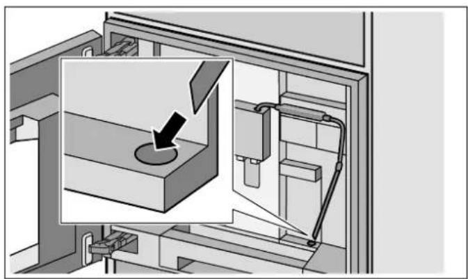 GAGGENAU CM470112 - Cleaning the milk system automatically - 1