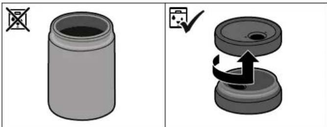 GAGGENAU CM470112 - Cleaning the milk container - 1