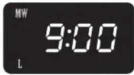 MW 9:00 L