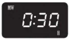 MW 0:30 H