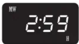 MW 2:59 H