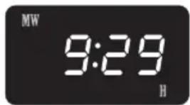 MW 9:29 H
