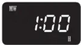 MW 1:00 H
