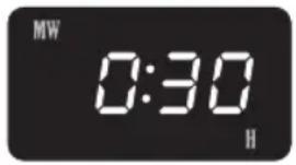 ETNA SMV420WIT - +30 seconden - 1
