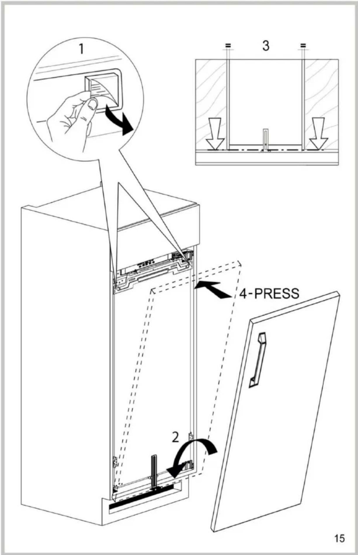 1 2 3 4-PRESS 15