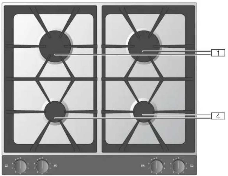 GAGGENAU VG264120F - Gjør deg kjent med apparatet - 1