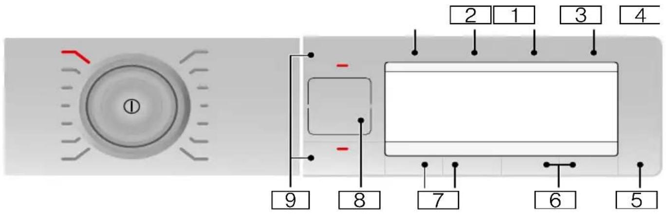 GAGGENAU WT260101 - Touches - 1
