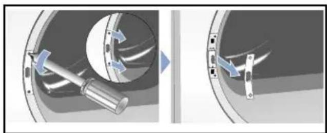 GAGGENAU WT260101 - Changement de la butée de hublot - 15