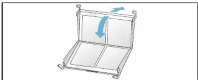 GAGGENAU WT260101 - Nettoyer le filtre à peluches - 4